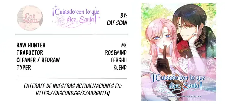Cuidado con lo que dice Santa capítulo 33 página 4