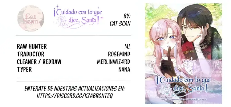 Cuidado con lo que dice Santa capítulo 37 página 4