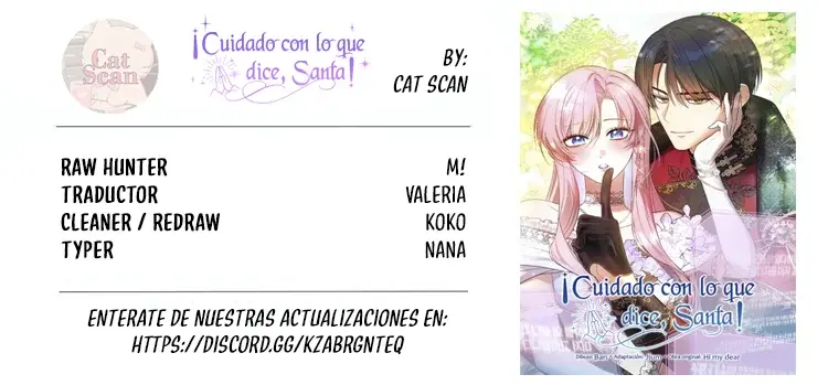 Cuidado con lo que dice Santa capítulo 38 página 4