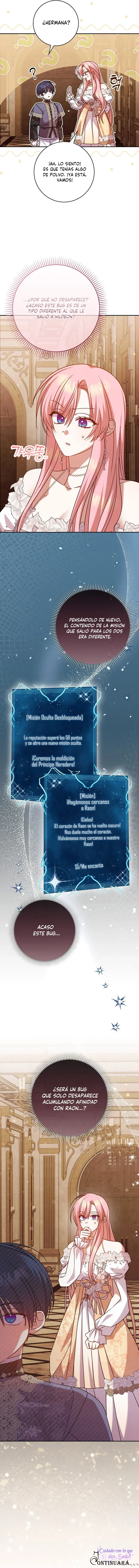Cuidado con lo que dice Santa capítulo 39 página 17