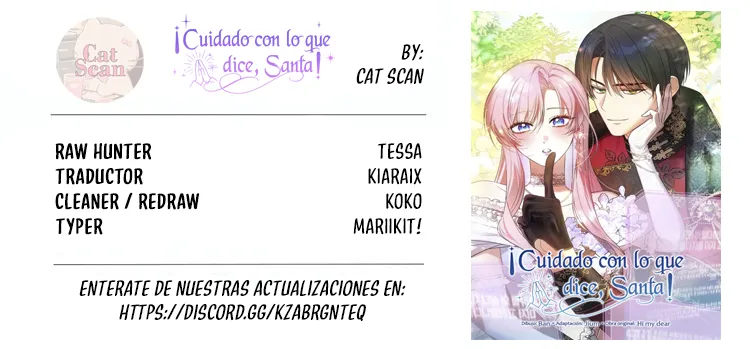 Cuidado con lo que dice Santa capítulo 6 página 4