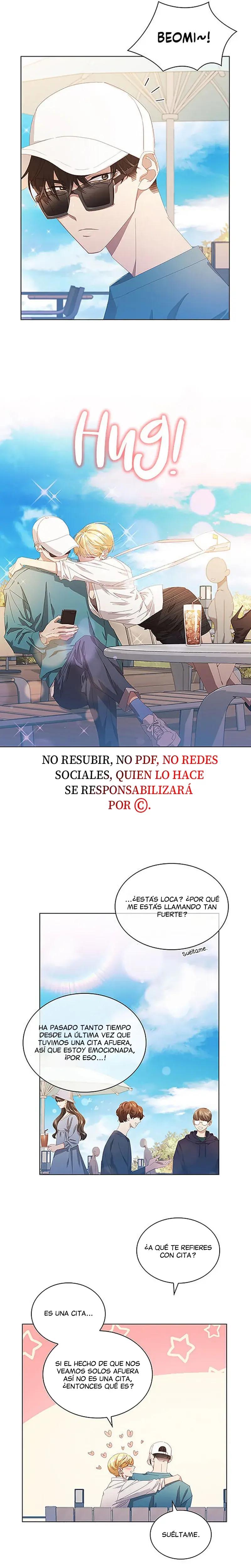 Un Escándalo Bestial capítulo 35 página 3