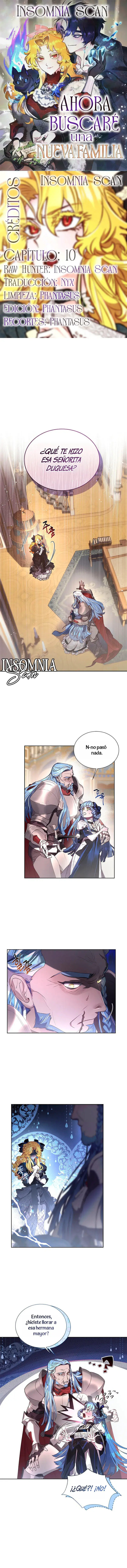 Ahora Buscaré Una Nueva Famlia capítulo 10 página 1