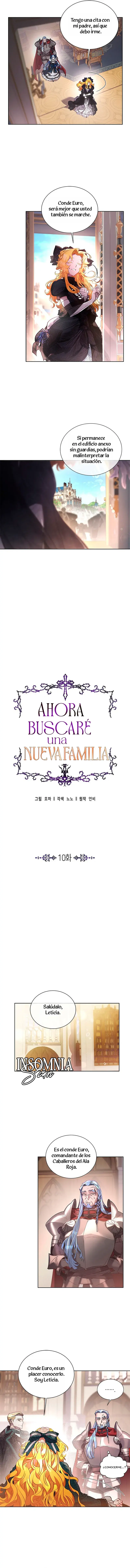 Ahora Buscaré Una Nueva Famlia capítulo 10 página 6