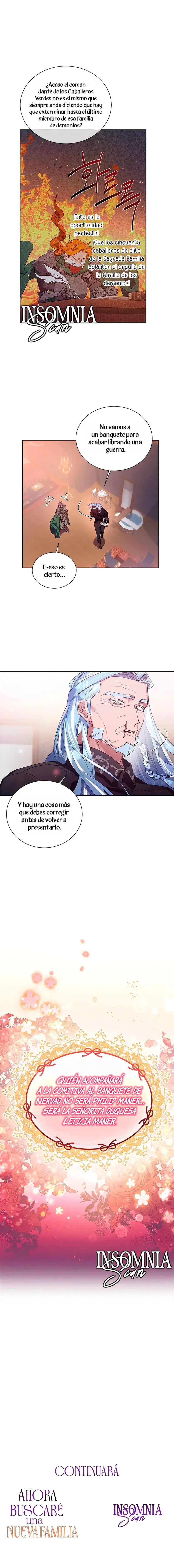 Ahora Buscaré Una Nueva Famlia capítulo 11 página 12