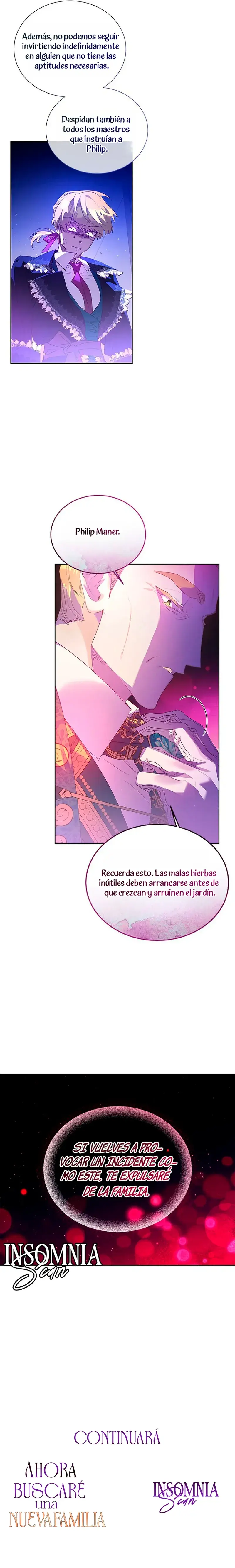 Ahora Buscaré Una Nueva Famlia capítulo 14 página 10
