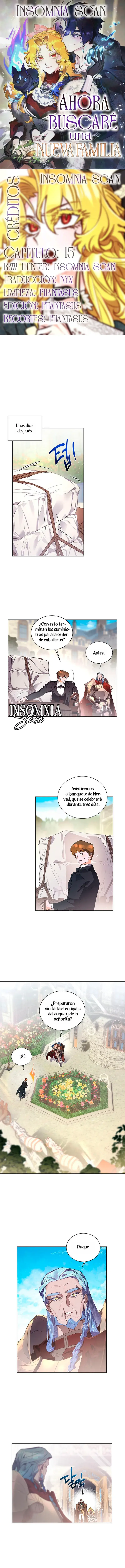 Ahora Buscaré Una Nueva Famlia capítulo 15 página 1