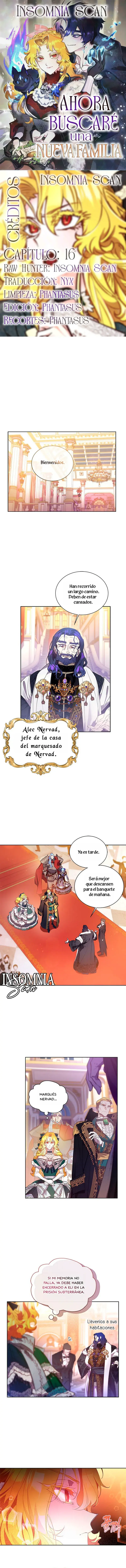 Ahora Buscaré Una Nueva Famlia capítulo 16 página 1