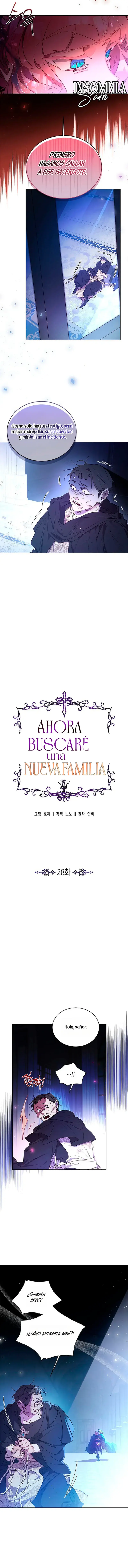 Ahora Buscaré Una Nueva Famlia capítulo 28 página 3