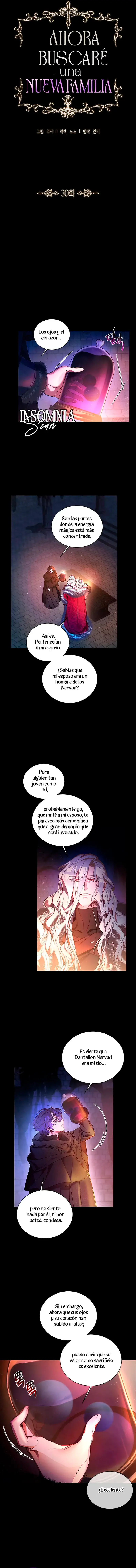 Ahora Buscaré Una Nueva Famlia capítulo 30 página 4