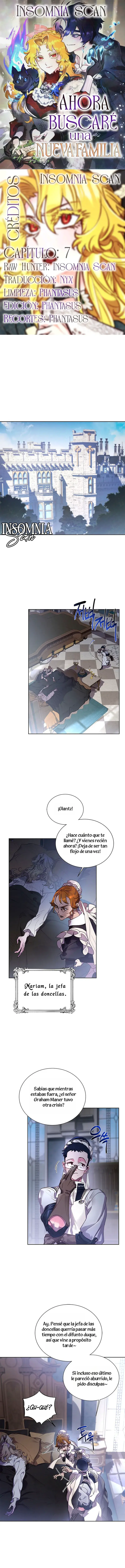 Ahora Buscaré Una Nueva Famlia capítulo 7 página 1