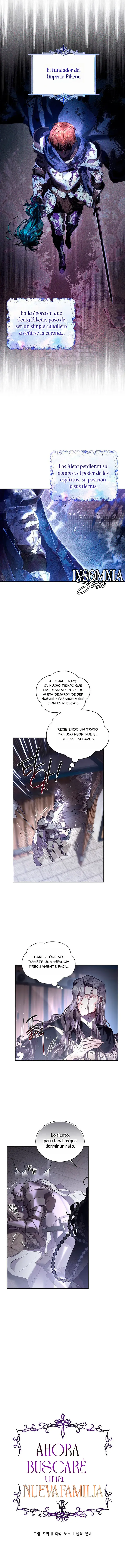 Ahora Buscaré Una Nueva Famlia capítulo 8 página 5