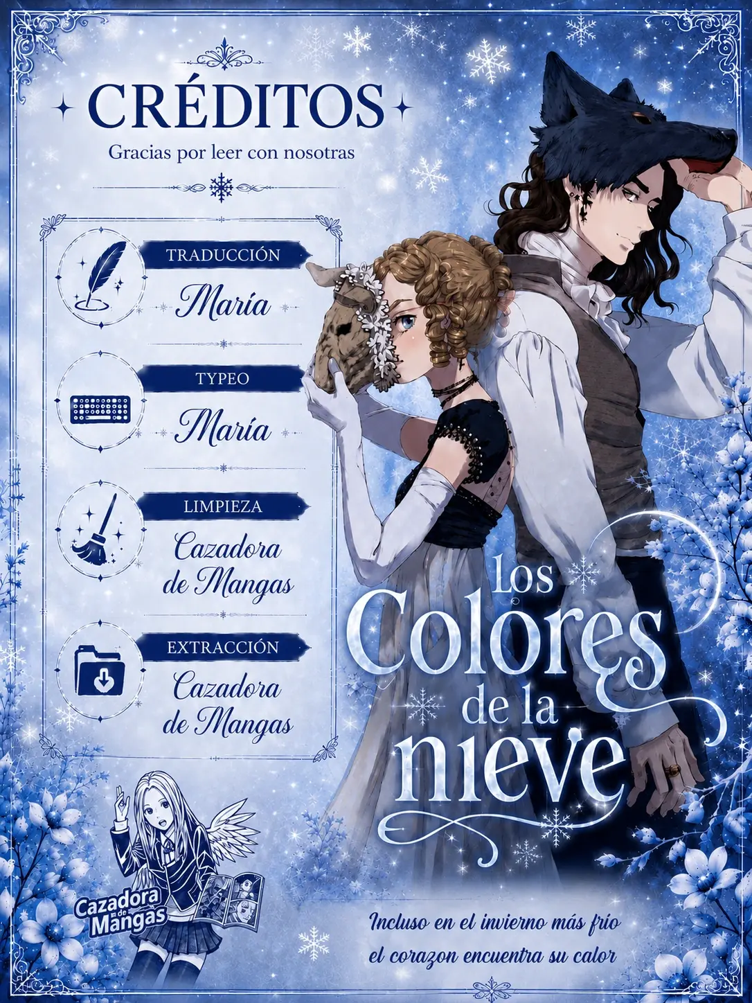 Los Colores de la Nieve capítulo 1 página 2