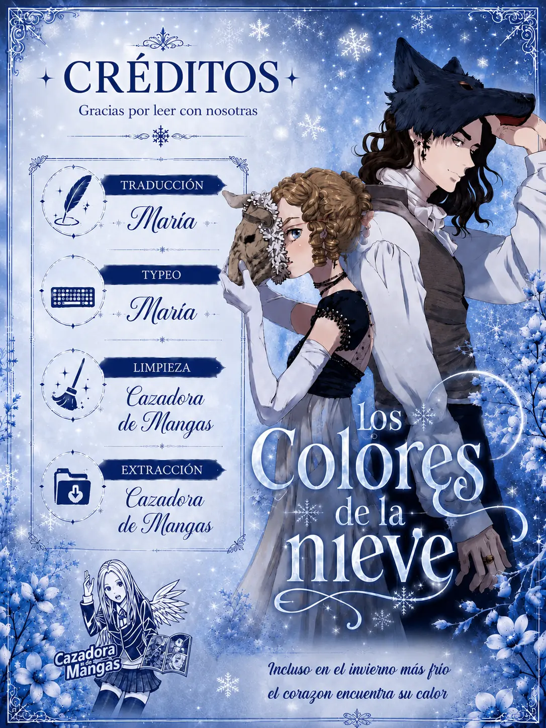 Los Colores de la Nieve capítulo 2 página 2