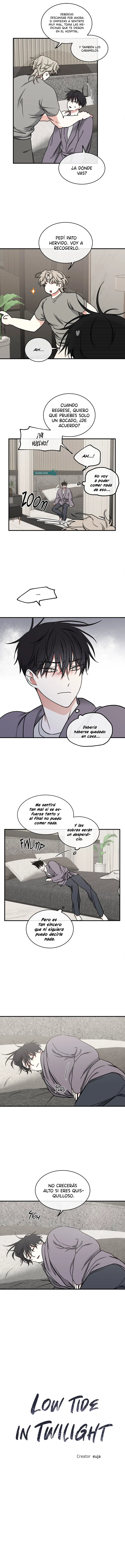 La noche que llega a la rivera capítulo 103 página 4