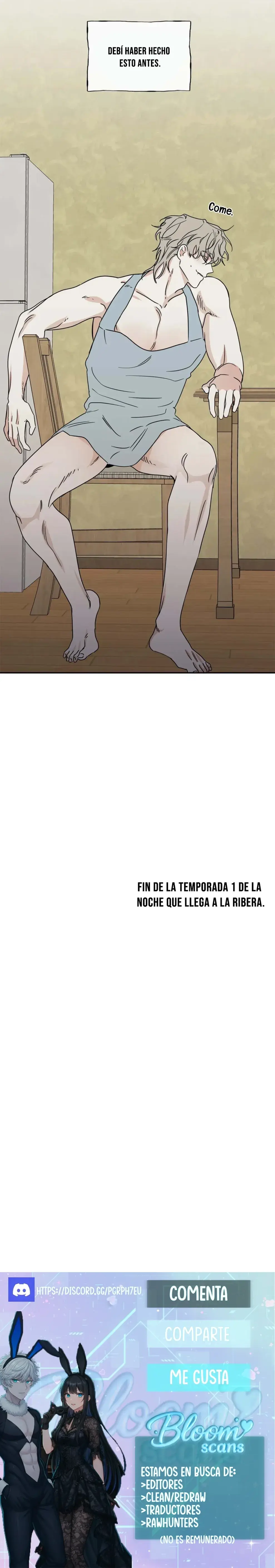 La noche que llega a la rivera capítulo 29 página 12