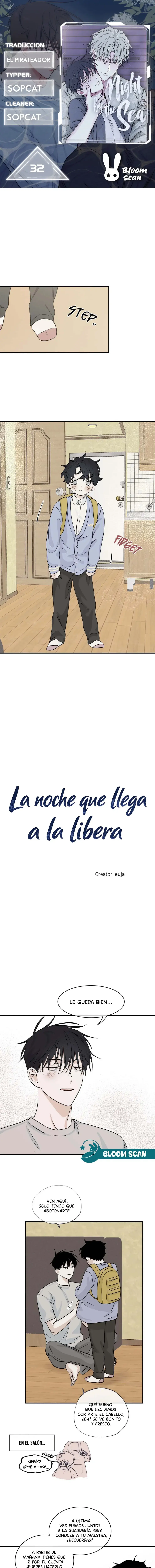 La noche que llega a la rivera capítulo 32 página 1