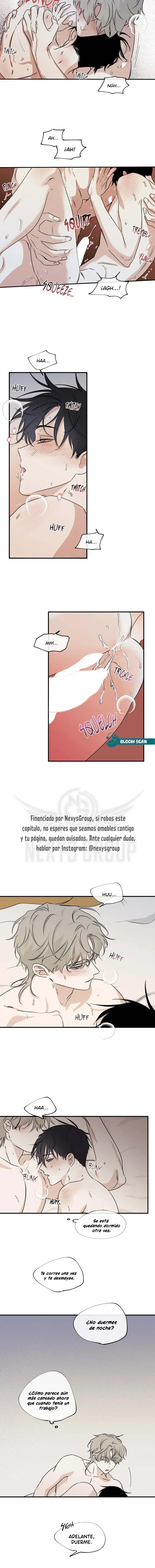 La noche que llega a la rivera capítulo 36 página 4