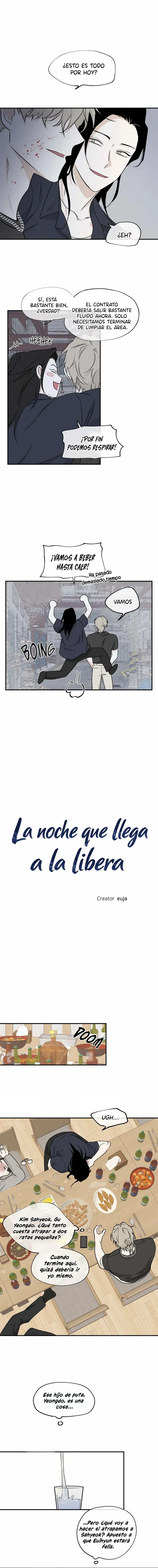 La noche que llega a la rivera capítulo 51 página 4