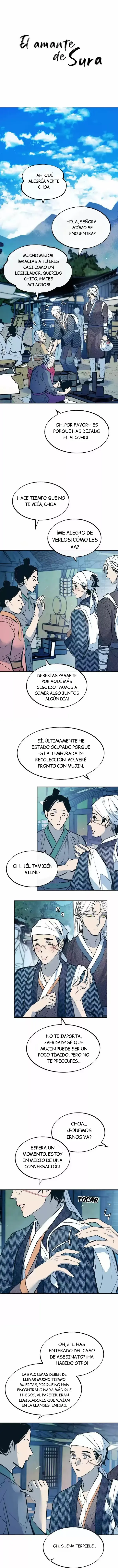 El amante de Sura capítulo 10 página 2