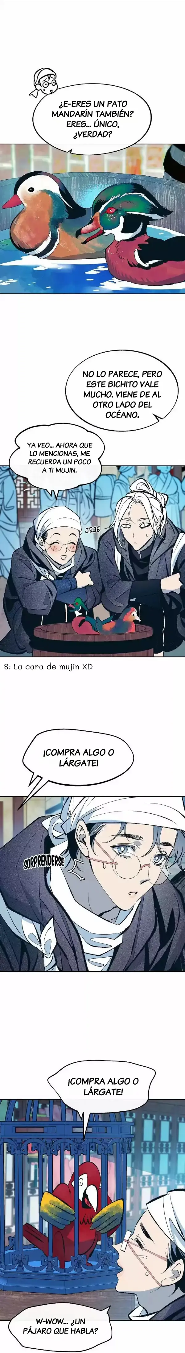 El amante de Sura capítulo 14 página 3
