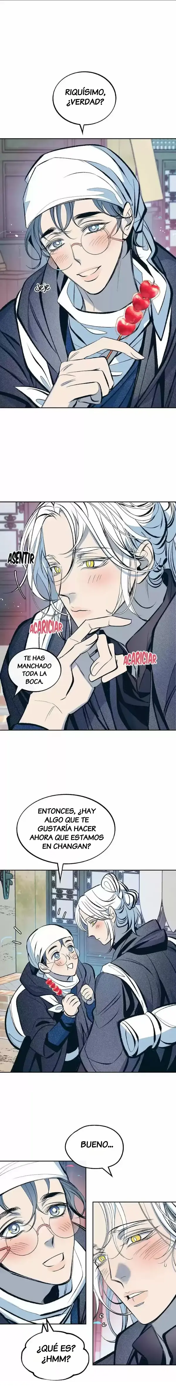 El amante de Sura capítulo 14 página 5