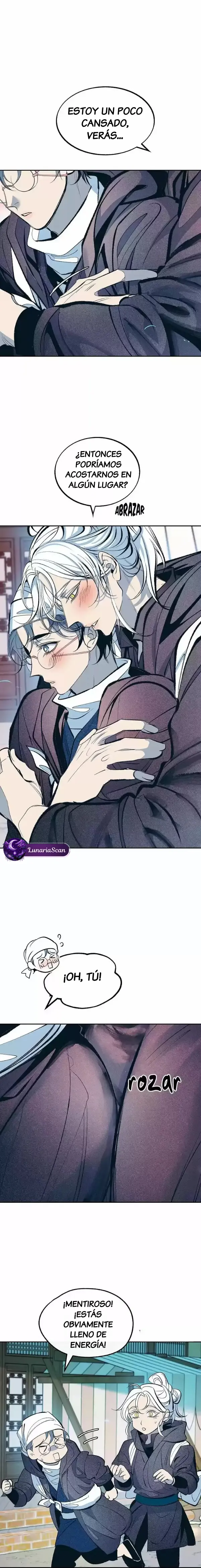 El amante de Sura capítulo 14 página 6