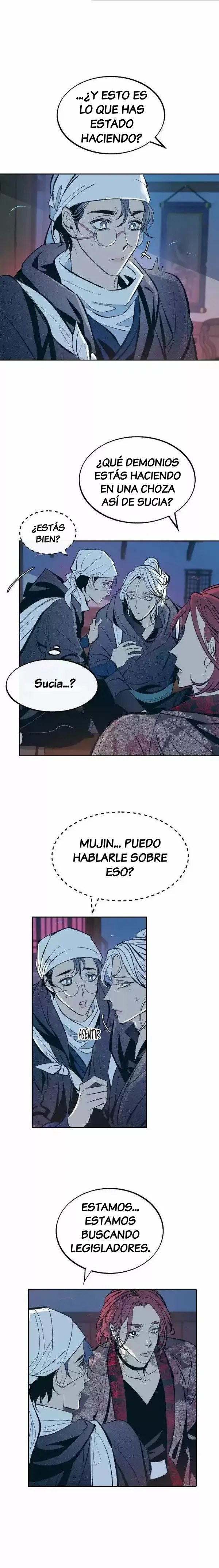 El amante de Sura capítulo 15 página 3