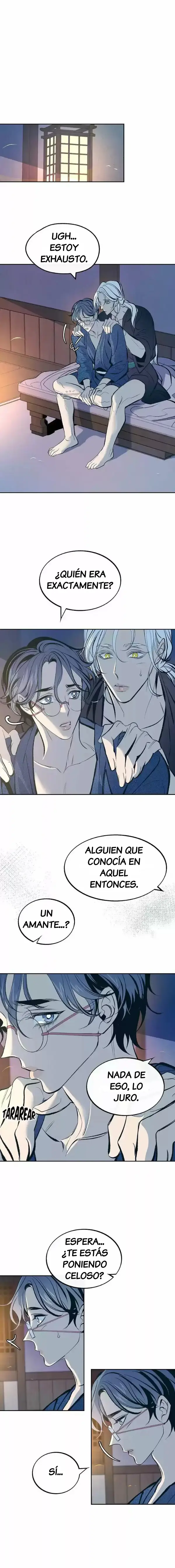 El amante de Sura capítulo 15 página 9