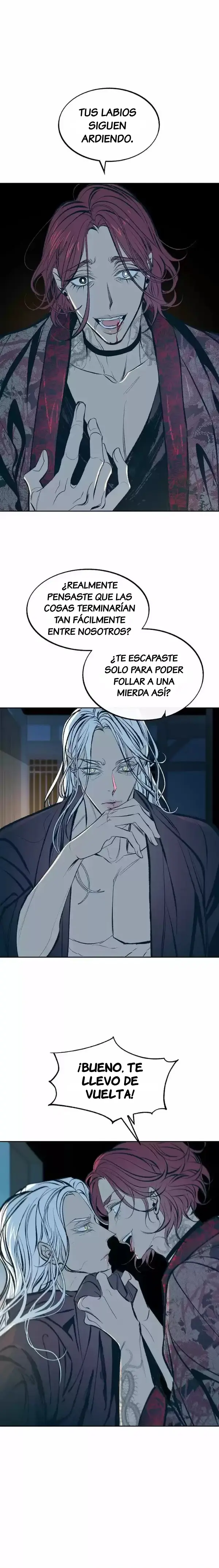 El amante de Sura capítulo 16 página 14
