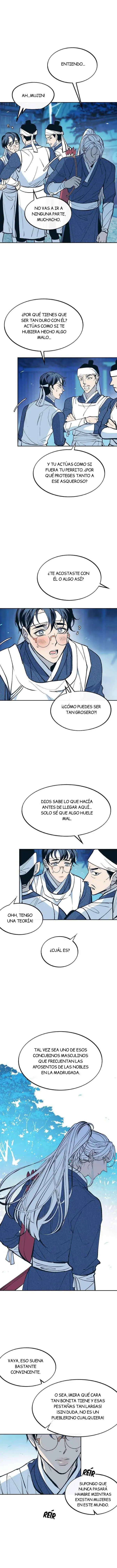 El amante de Sura capítulo 2 página 5