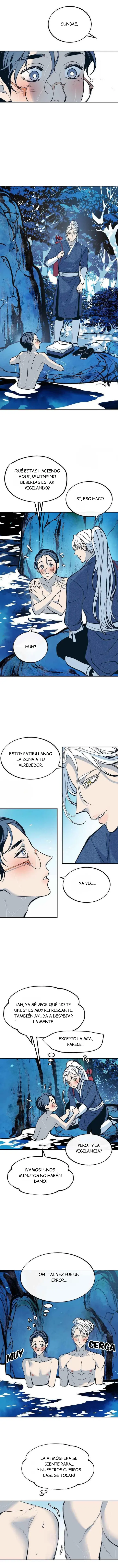 El amante de Sura capítulo 2 página 8