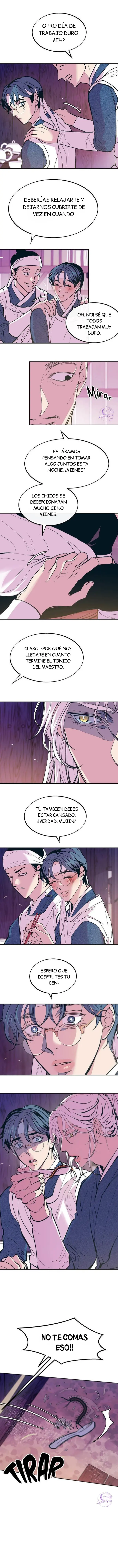 El amante de Sura capítulo 5 página 4