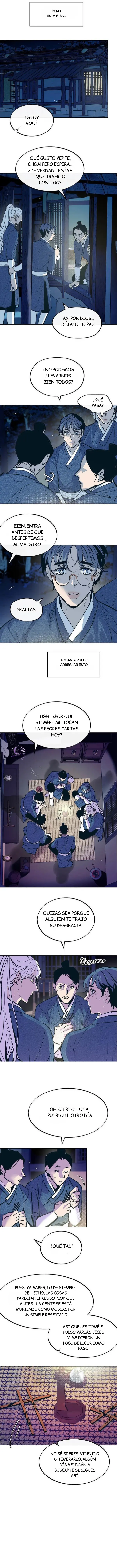 El amante de Sura capítulo 5 página 6