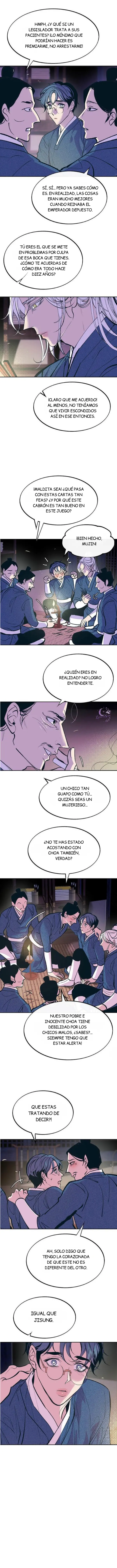 El amante de Sura capítulo 5 página 7