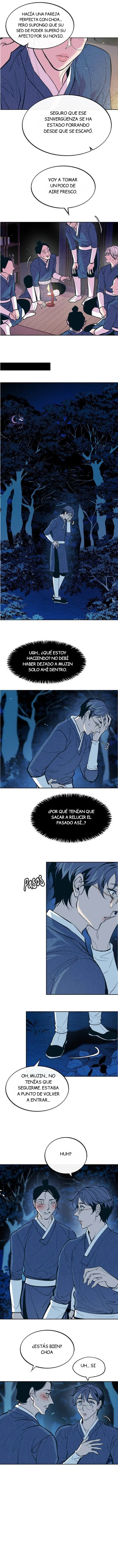 El amante de Sura capítulo 5 página 8
