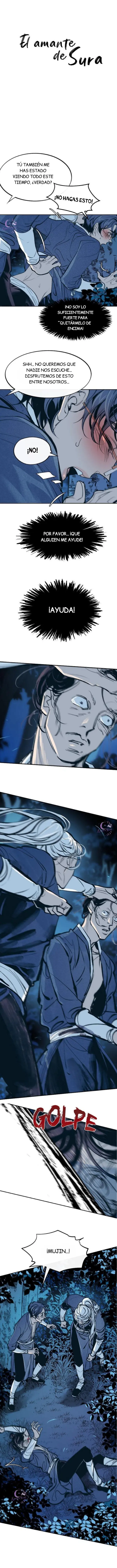 El amante de Sura capítulo 6 página 2