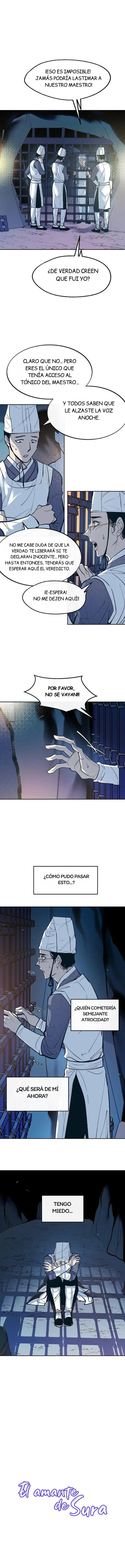 El amante de Sura capítulo 7 página 2