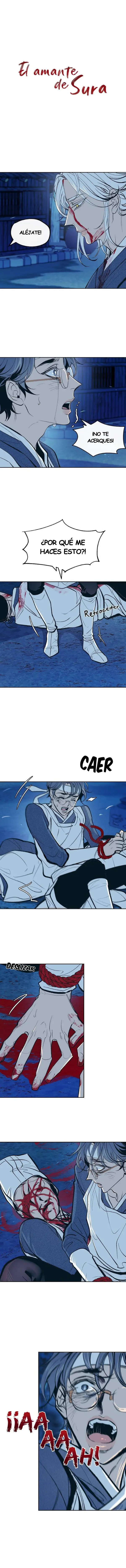 El amante de Sura capítulo 8 página 2