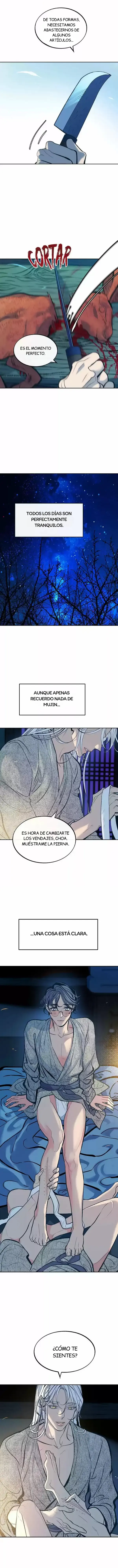 El amante de Sura capítulo 9 página 4