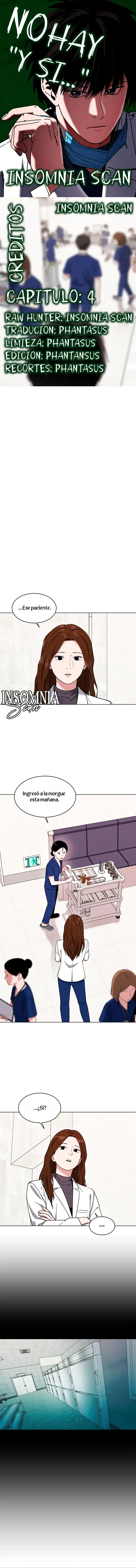 No Hay "Y Si..." capítulo 4 página 1