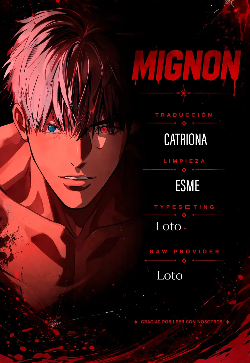 mignon capítulo 17 página 1