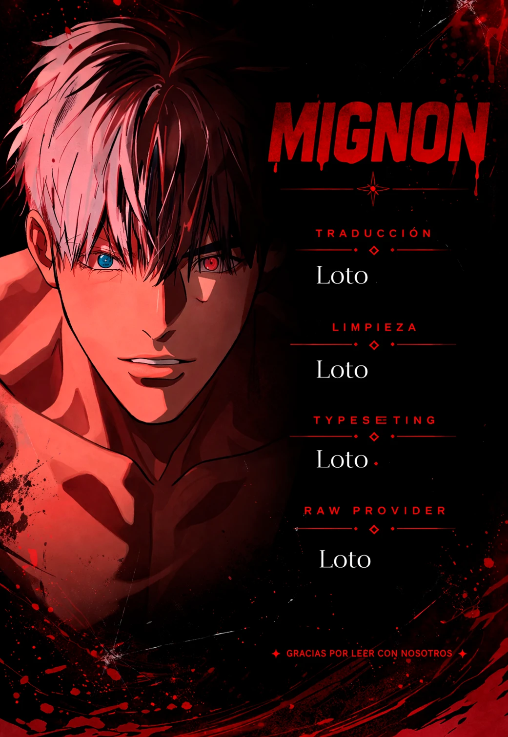 mignon capítulo 6 página 1