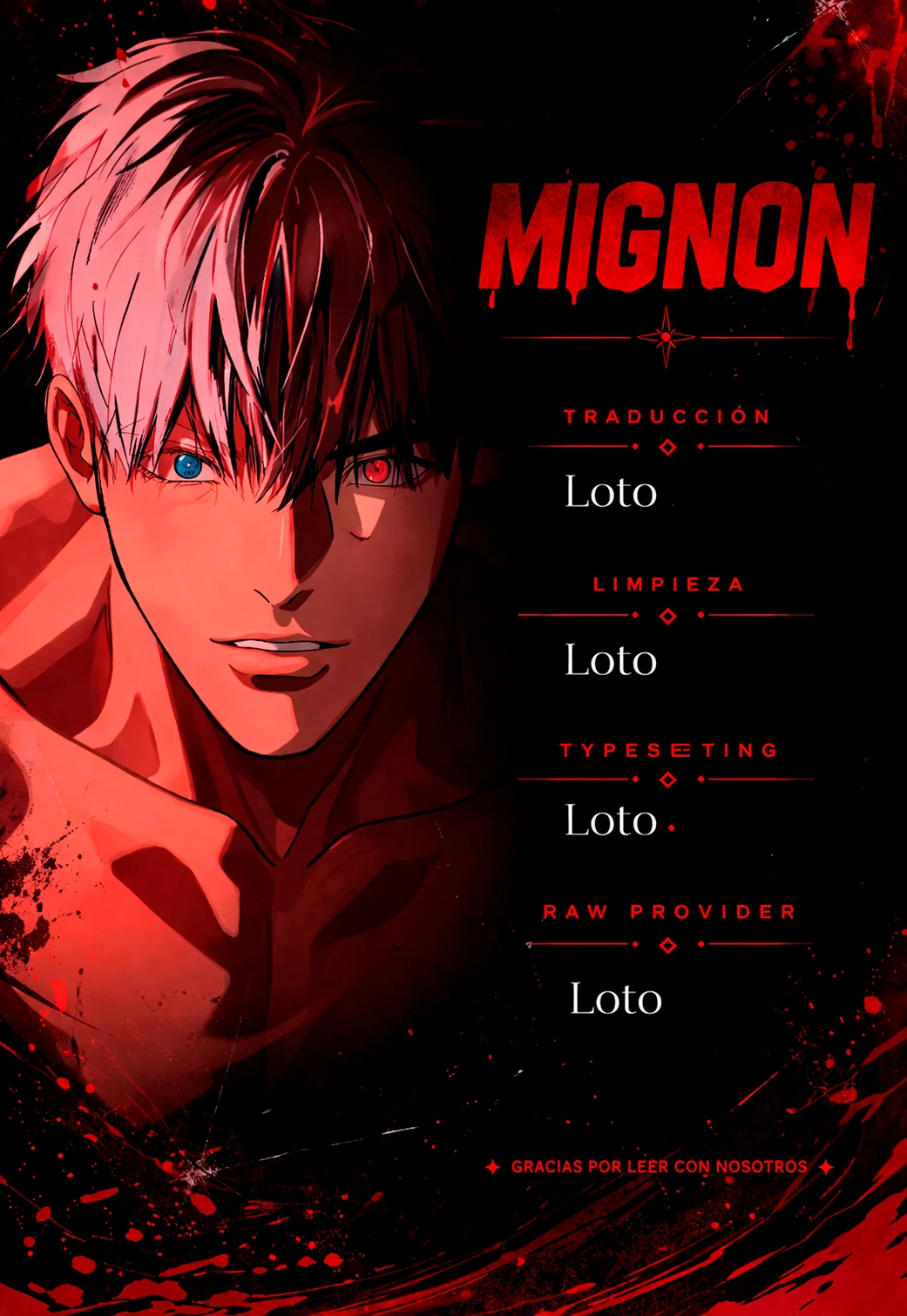 mignon capítulo 9 página 1
