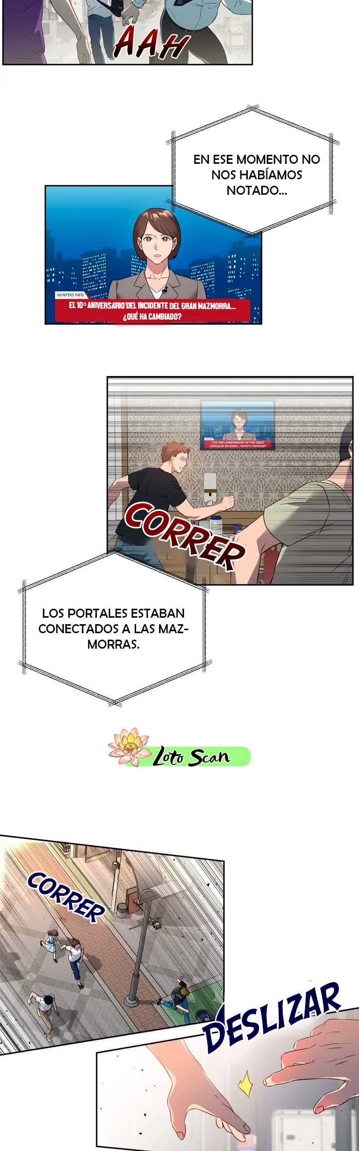 Mision salvar al cazador capítulo 1 página 10