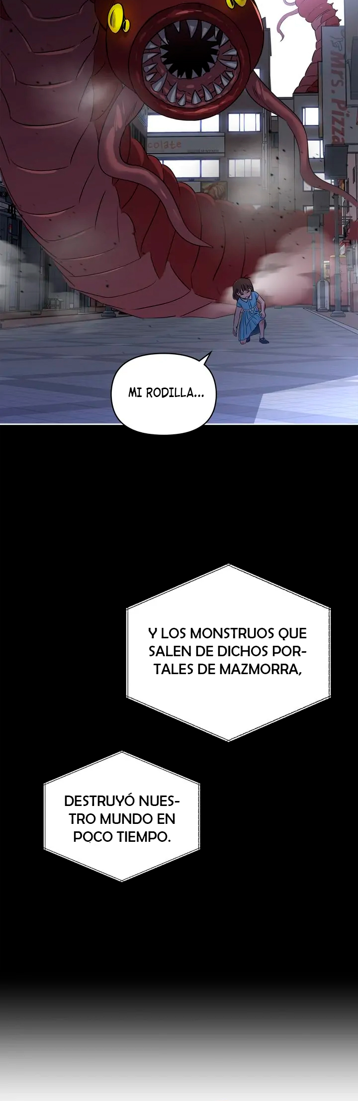 Mision salvar al cazador capítulo 1 página 12