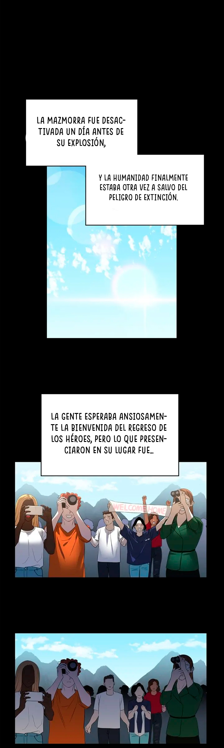 Mision salvar al cazador capítulo 1 página 15