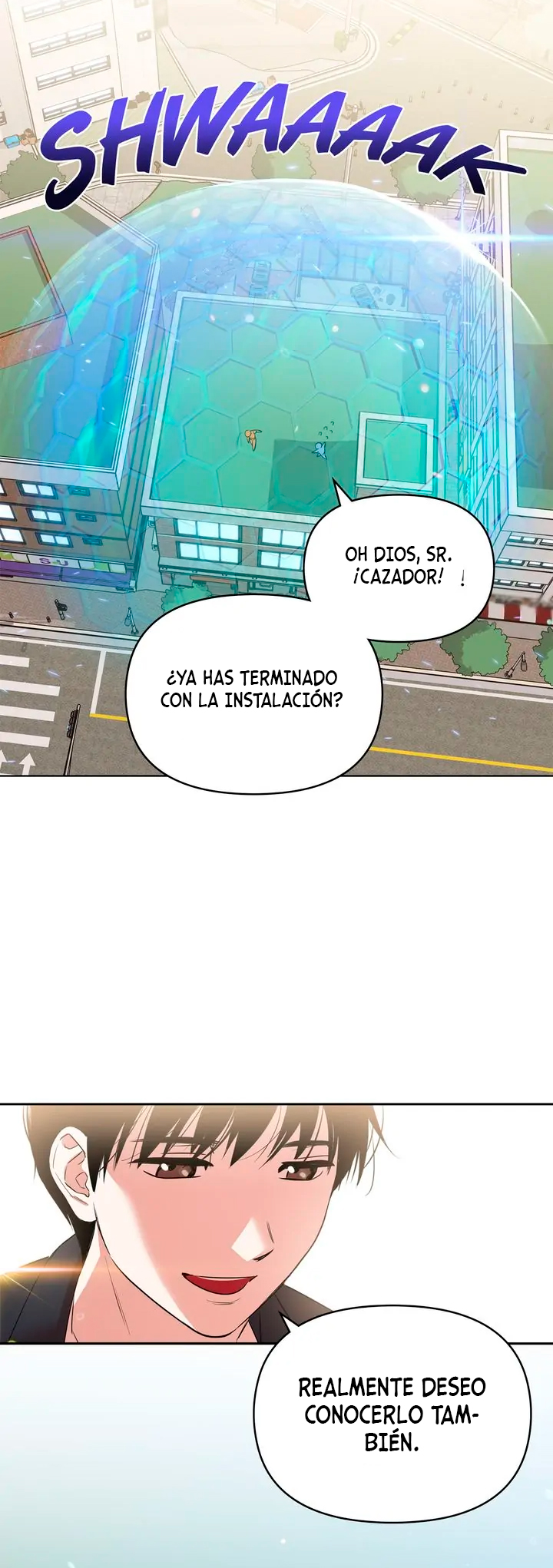 Mision salvar al cazador capítulo 1 página 27