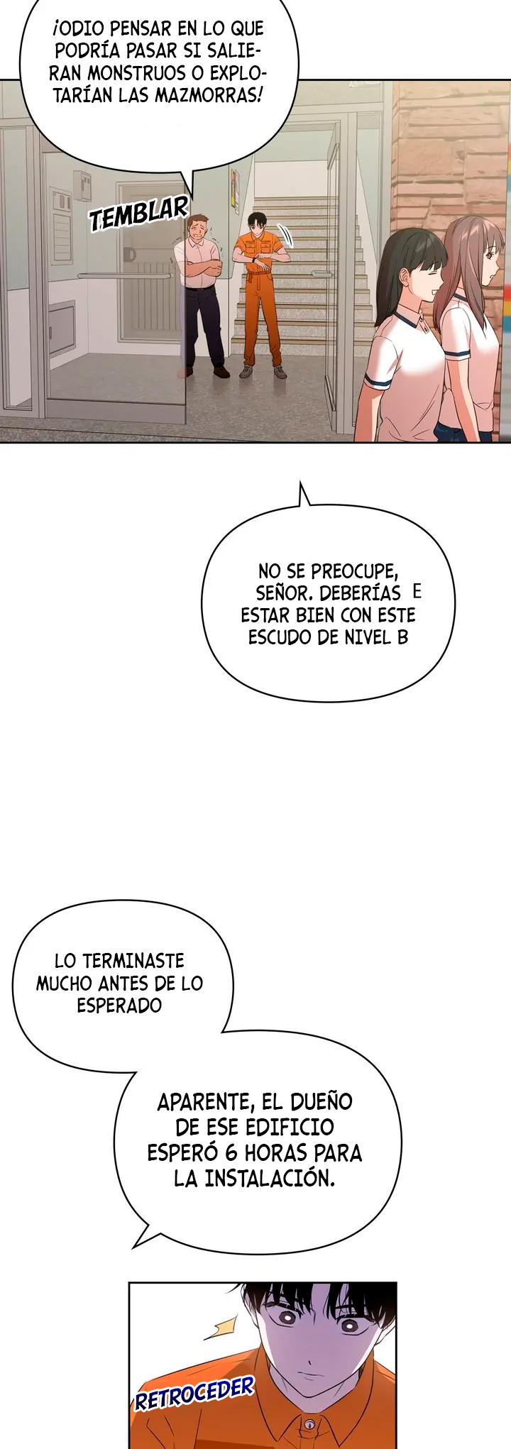 Mision salvar al cazador capítulo 1 página 30