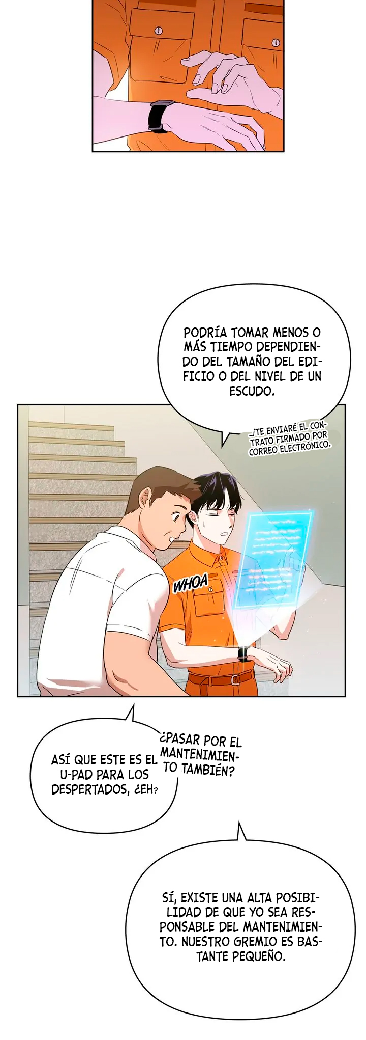 Mision salvar al cazador capítulo 1 página 31